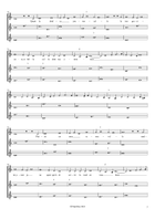 Quant la doulce jouvencelle Small Ensemble scores gallery preview page 3