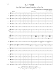 Le Festin - Score Only