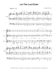 Let The Lord Enter (2-part choir) mini preview