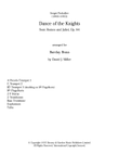 Dance Of The Knights