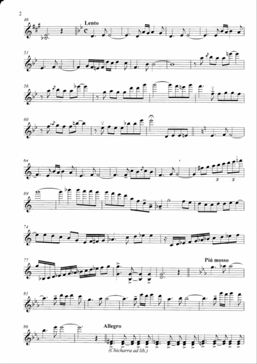 Invierno Porteño Violin Solo scores gallery preview page 2