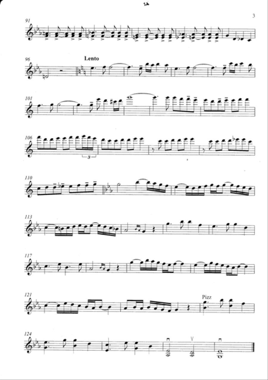 Invierno Porteño Violin Solo scores gallery preview page 3