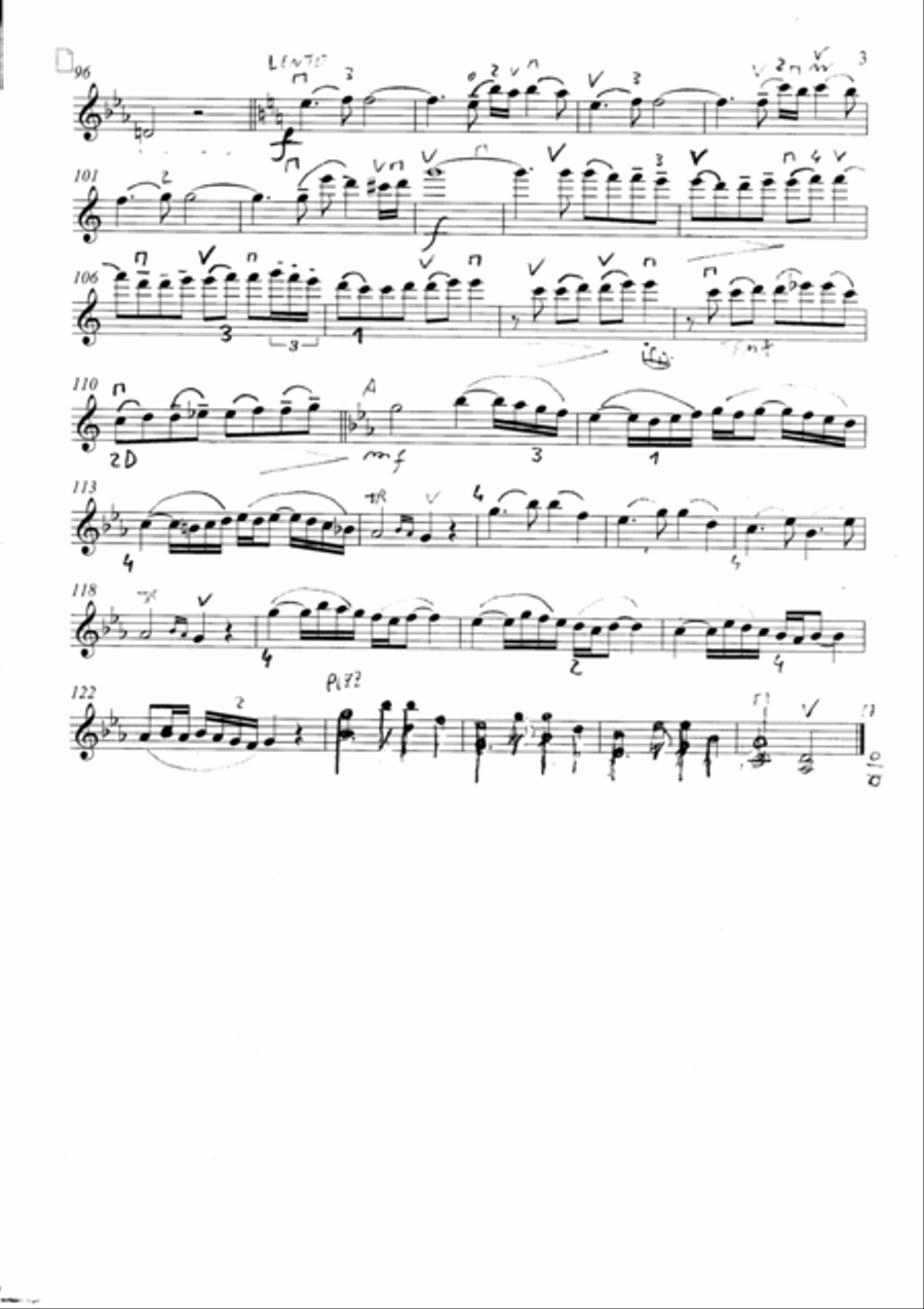 Invierno Porteño Violin Solo scores gallery preview page 6