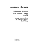 Le Chant du Menestrel (The Minstral's Song ), opus 71