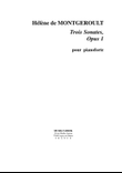 Three Piano Sonatas, Opus 1