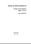 Sonata in C major, opus 2 no. 2