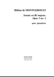 Sonata in D Major, Opus 5 no. 1