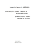 Concerto for guitar, harpsichord and orchestra
