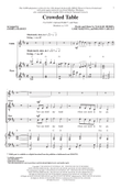 Crowded Table (arr. Andrea Ramsey)