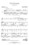 This Is My Country (arr. Cristi Cary Miller)