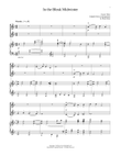 In The Bleak Midwinter (for Violin Duet and Piano)