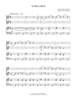 In Dulci Jubilo (for Violin Duet and Piano)