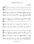 Infant Holy, Infant Lowly (for Violin Duet and Piano)