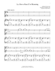 Lo, How A Rose E'er Blooming (for Violin Duet and Piano)