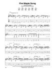 Fire Maple Song