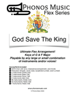God Save The King! - Ultimate Flex Arrangement