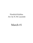 March #1
