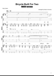 Bicycle Built For Two (ROCK! version)