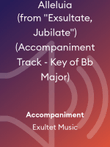 Alleluia (from "Exsultate, Jubilate") (Accompaniment Track - Key of Bb Major) mini preview