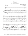 Alleluia (from "Exsultate, Jubilate") (Vocal solo - Accessible Key Version - Bb Major) mini preview