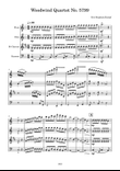 Woodwind Quartet No. 5799