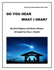 Do You Hear What I Hear
