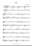 Time (for two guitars)
