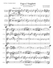 Sax Quartet (SATB): Haydn arr. Denney, 
