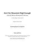 Ain't No Mountain High Enough