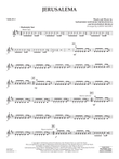 Jerusalema (feat. Nomcebo Zikode) (arr. Larry Moore) - Violin 2