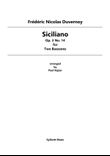 Siciliano for Two Bassoons