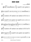 Suo Gân (arr. John Higgins) - Oboe