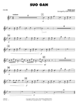 Suo Gân (arr. John Higgins) - Flute