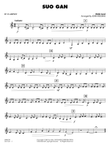 Suo Gân (arr. John Higgins) - Bb Clarinet