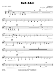 Suo Gân (arr. John Higgins) - Eb Alto Clarinet