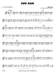 Suo Gân (arr. John Higgins) - Eb Alto Saxophone