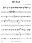 Suo Gân (arr. John Higgins) - Bb Tenor Saxophone