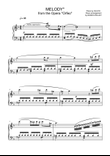 Gluck - Melody (from Orfeo ed Euridice, easy piano sheet)