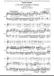 Ich stand in dunklen Träumen Op 13 N1 in F major (Higher key)