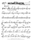 My Funny Valentine (solo only)