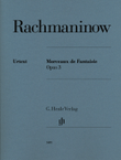 Morceaux De Fantaisie Op. 3