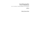 Autobiography