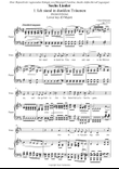 Ich stand in dunklen Träumen Op 13 N1 in D major (Lower key)