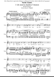 Ich stand in dunklen Träumen Op 13 N1 in C major (Lower key)