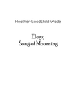 Elegy: Song of Mourning
