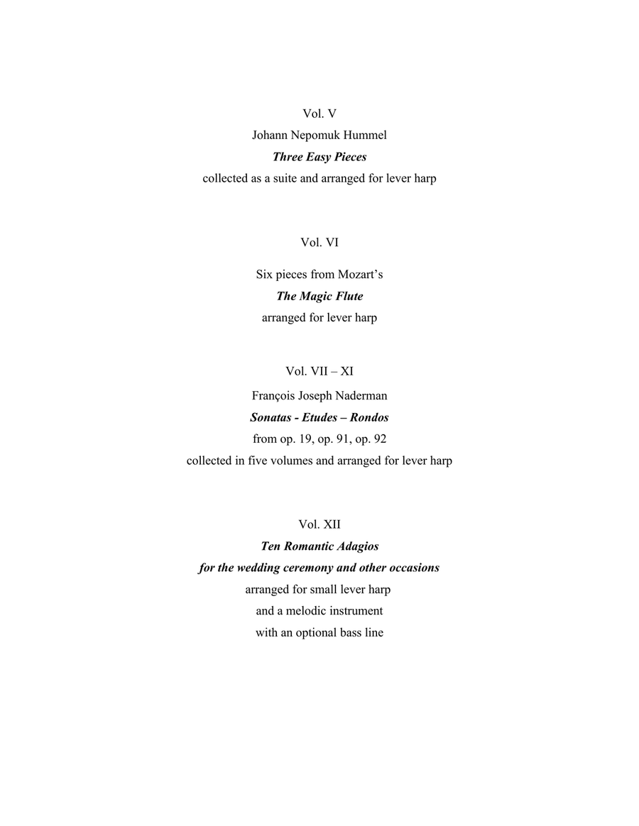 Les Erinnyes: Danse et Invocation - for Lever Harp Celtic Harp scores gallery preview page 3