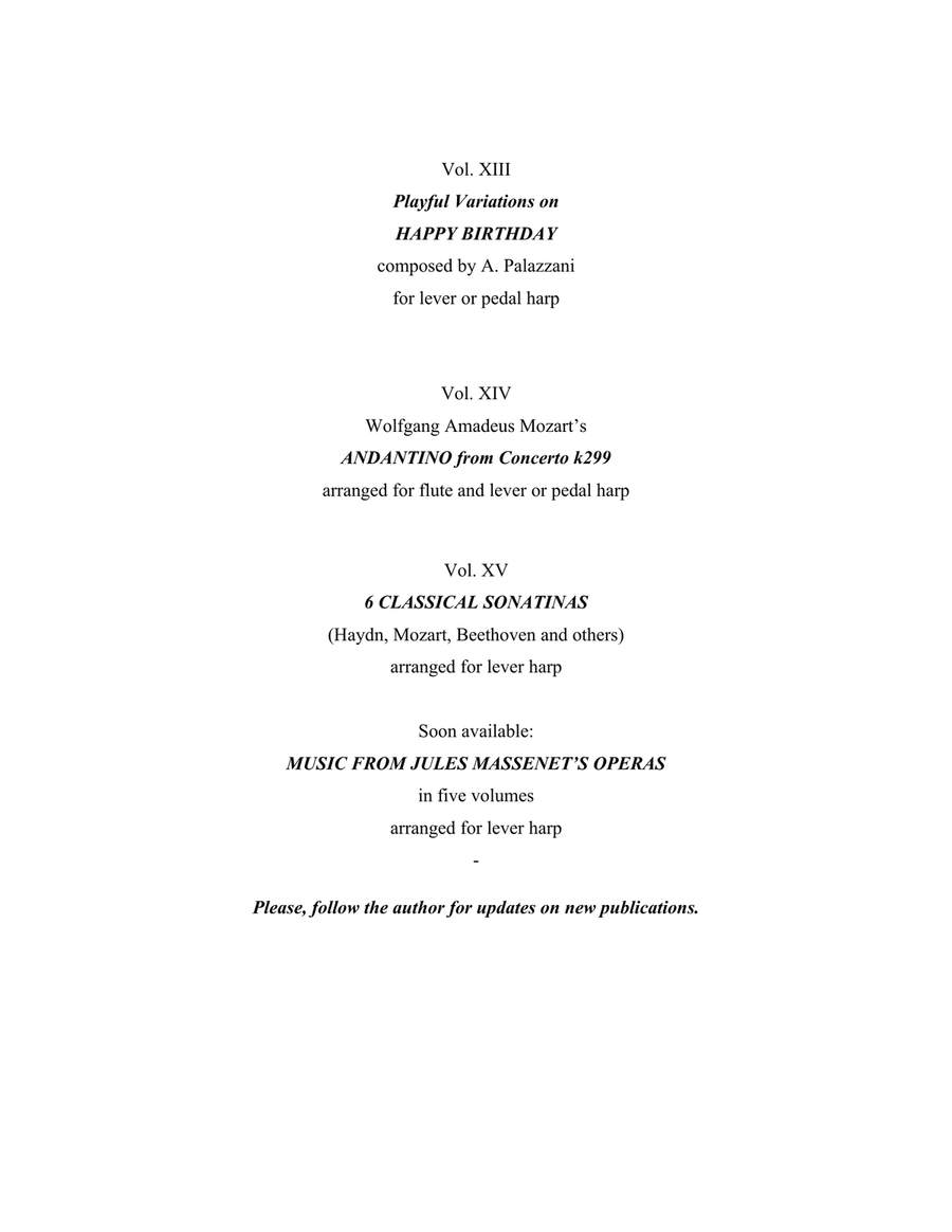 Les Erinnyes: Danse et Invocation - for Lever Harp Celtic Harp scores gallery preview page 4