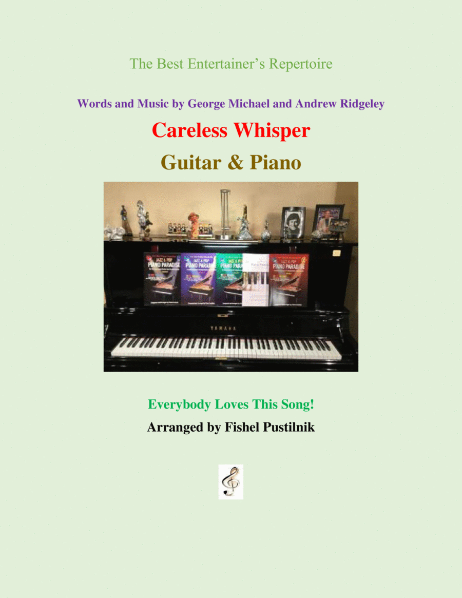 Careless Whisper Electric Guitar scores gallery preview page 1
