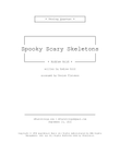 Spooky Scary Skeletons