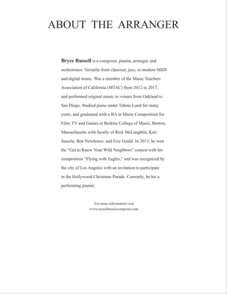 Here Comes Santa Claus (right Down Santa Claus Lane) Piano Solo scores gallery preview page 2